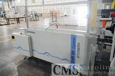 USED 2012 HOMAG KAL 310 EDGEBANDER WITH RETURN CONVEYOR