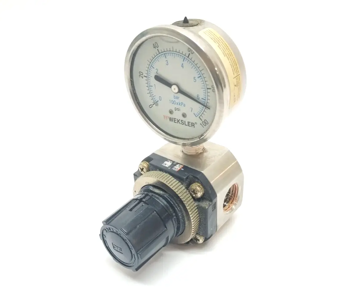 Used SMC SRH4010-N04 Air Pressure Regulators Michigan US | Maverick Industrial Sales #1463538