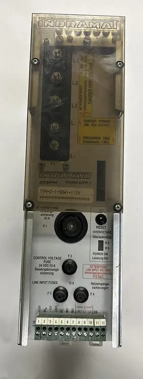 Used INDRAMAT TVM-2-1-50W1-115V Miscellaneous Equipment (Electrical & Power) Ohio US | Surplus Asset Holdings #1208963