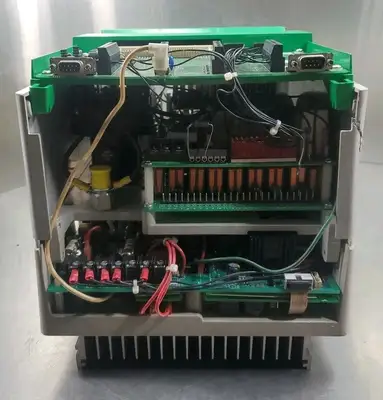 USED Control Techniques M45R-14ICDQ 20HP DRIVE, 220/480V