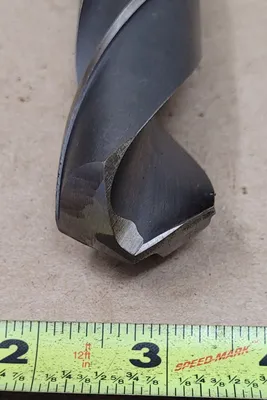 -- UNSPECIFIED -- 1-5/16” HSS Twist Drill Tooling & Accessories, Drilling | Machinery Central (5)