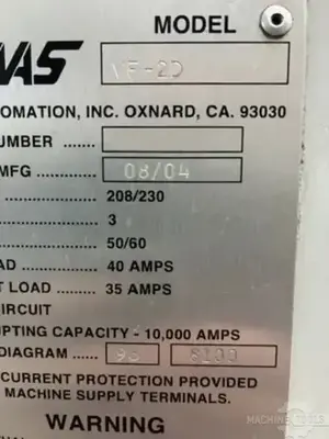 USED 2004 HAAS VF-2D