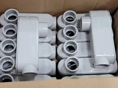 3/4" PVC Conduit Body (Box of 12)