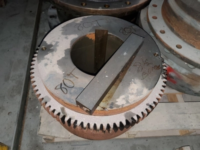 Farrel Unidrive Low Speed Coupling Half 11D or F270 80 Tooth