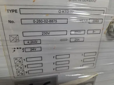 USED 2003 BRANDT KTD 72