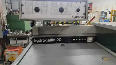 USED HYDROGALLIC 20