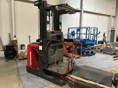 Used 2014 RAYMOND 540OPC30TT Misc Forklifts Illinois US | Somerset Equipment Sales #1542916