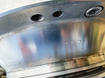 Sharples XM-905 rotating assembly, base & casing, 316SS.