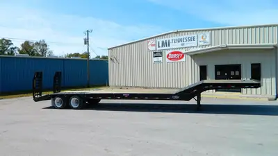 New | in-Stock 2026 PITTS LB35-38CS Lowboy Trailers Tennessee US | LMI Tennessee LLC #1504903