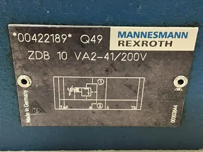 USED REXROTH ZDB10VA241200V