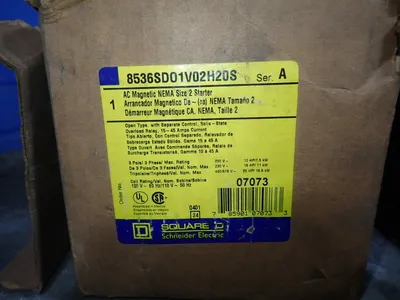 USED SQUARE D 8536SD01H20S