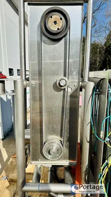 USED 2020 PROCESSTEC INC TWINVISCO 140.27 NG SANITY SCREW PUMP