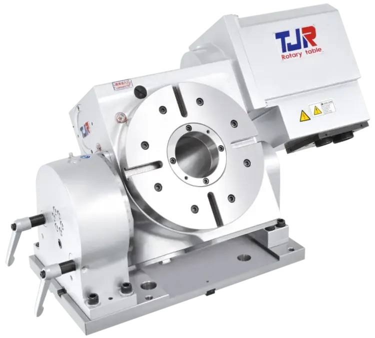 New | Build-to-Order TJR MTHR Series - Manual Tilt Rotary Table Rotary Tables | Harris Machine Tools, Inc. #407152