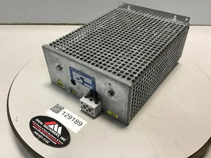 Used FRIZLEN GMBH & CO KG FZZP 200X45S-10 D-71711 Resistors Michigan US | Ideal Machinery #576904