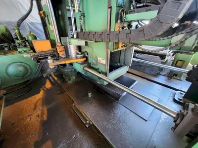 PEDDINGHAUS BDL-1250/9B BEAM LINE WITH MEBA 1270GP SAW