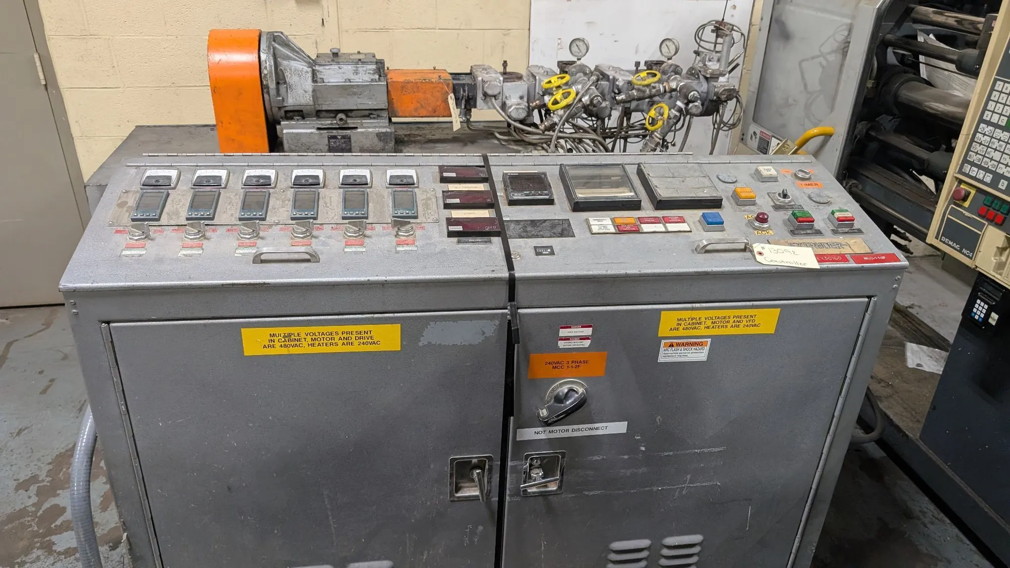 USED WERNER PFLEIDERER ZSK30