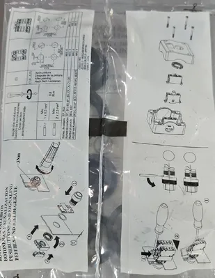WEG ATR 10185878 Hole Kit Loc 4E-14