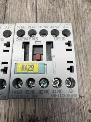 Used SIEMENS 3RH1122-1BB40 Misc Electrical & Power Parts South Carolina US | ESS Industrial Equipment Sales #1427791