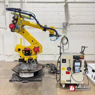 FANUC R-2000iC/210F Robot w/ R30iB Plus – NEW! NEVER PUT INTO PRODUCTION