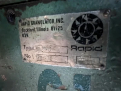 USED RAPID 1831    ( FEED SIZE 18" X 31"  )