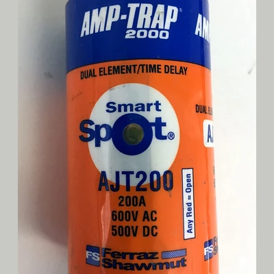 Ferraz Shawmut Class J 200 Amp Fuse