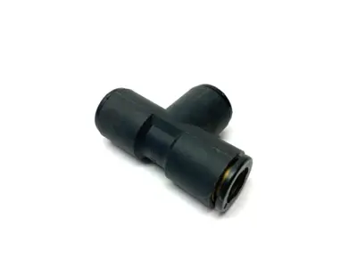 USED PARKER PNEUMATIC PUSH-IN UNION TEE FITTING 14MM TUBE