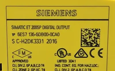 USED Siemens Simatic