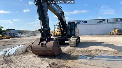 Used 2023 HYUNDAI HX480AL Crawler Excavators North Carolina US | National Equipment Dealers #1422498