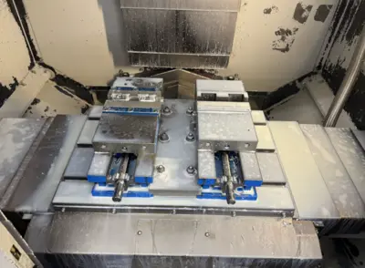 2015 HARDINGE GX 480 Vertical Machining Centers | Toolquip, Inc. (7)