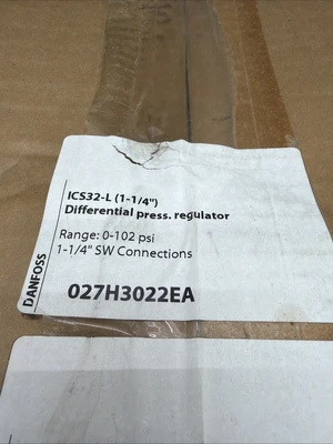 NEW Danfoss 027H3022EA