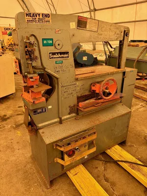 1993 SCOTCHMAN 6509-24M Ironworkers | Demmler Machinery Inc. (4)