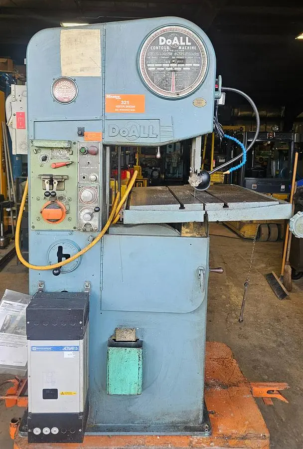 USED 1955 DOALL 16-3