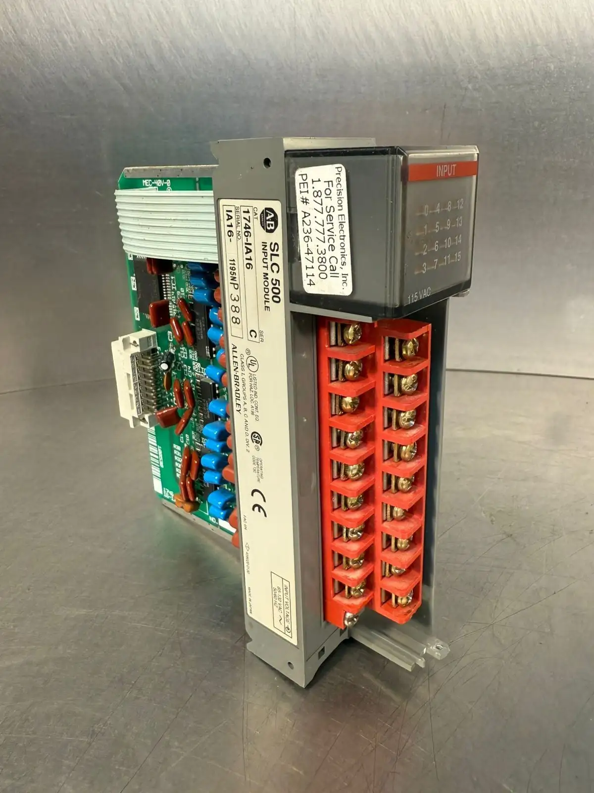 Allen Bradley 1746-IA16 /C Slc500 Digital Input Module (6.4.3)