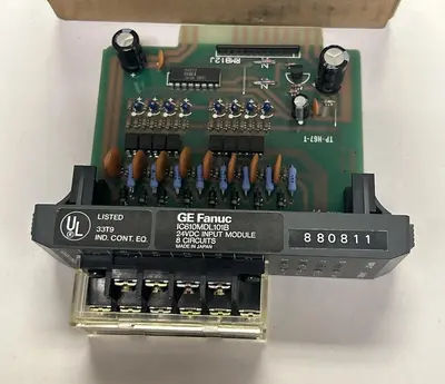 USED GE FANUC IC610MDL101B