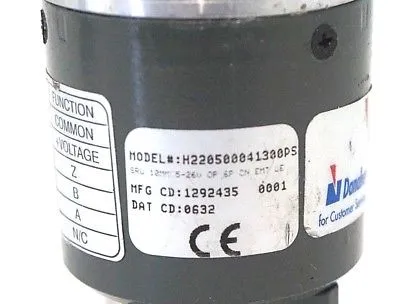 USED DYNAPAR H220500041300PS ENCODER