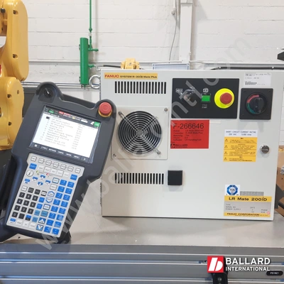 FANUC LR Mate 200iD/4S Robot System w/ R30iB Mate Plus