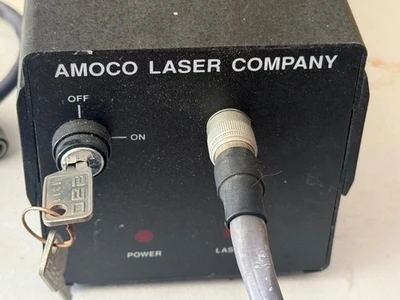 Amoco Laser Corporation D500E Laser Syetem