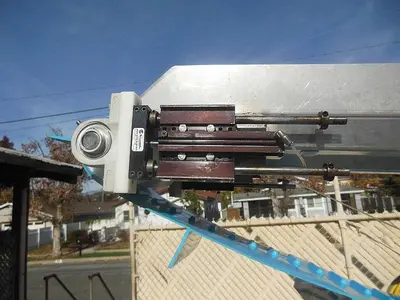 Conveyor, Belt, 12" X 11'6", Stainless Steel, Incline, Sanitary, #S742670