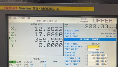 2012 DOOSAN PUMA TT1800SY CNC Lathes Multi-Axis | Clark Machinery Sales, LLC (11)