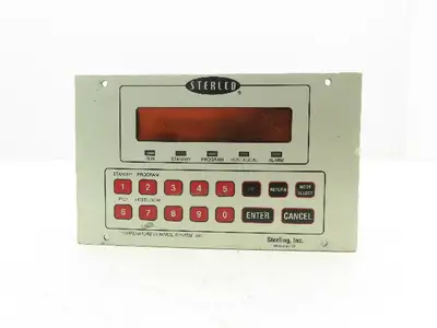 Used STERLCO _UNKNOWN_ Automation Control (HMI) Indiana US | Arrow Industrial #1364901