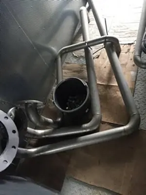 2007 Mercedes Combined heat and power plant (CHP)