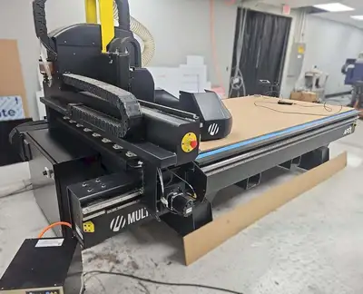 2024 MULTICAM APEX3R Used 3 Axis CNC Routers | PlastiMach Corp (2)