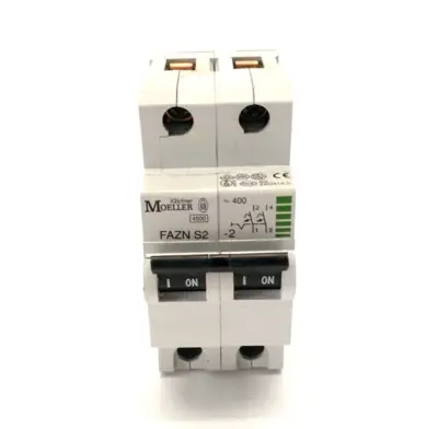 Used Klockner Moeller FAZNS2-2, FAZNS2/2, FAZNS2 -2 Circuit Breakers Michigan US | Maverick Industrial Sales #1486146