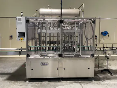 2018 Z.M. J.Robak 1200 BPH Filling Line Filling Line Beverage | Perry Equipment (2)