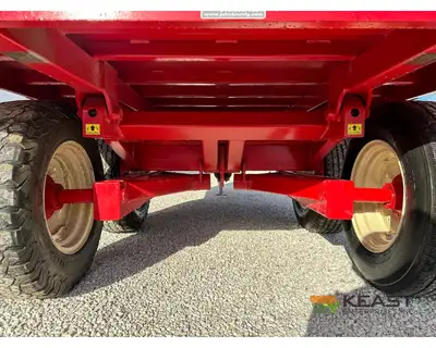 Used JOHN B.M. _UNKNOWN_ Dump Trailers Iowa US | Keast Enterprises #1360288