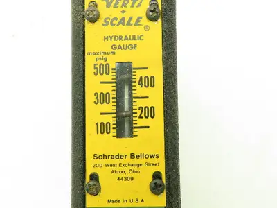 New | in-Stock SCHRADER _UNKNOWN_ Parts (Hydraulics and Pneumatics) | Arrow Industrial #636651
