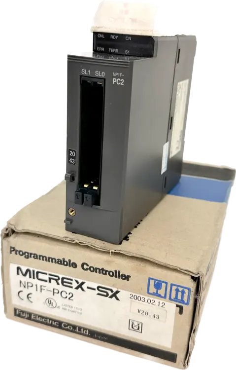 New | in-Stock FUJI ELECTRIC NP1F-PC2 Programmable Logic Controllers | Industrial Parts R Us Inc. #358951