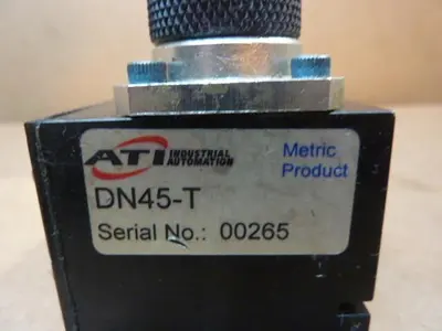 USED ATI INDUSTRIAL AUTOMATION DN45-T