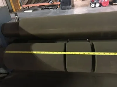KNUTH KRM-S20/6 Plate Bending Rolls including Pinch | Lion Machinery (3)