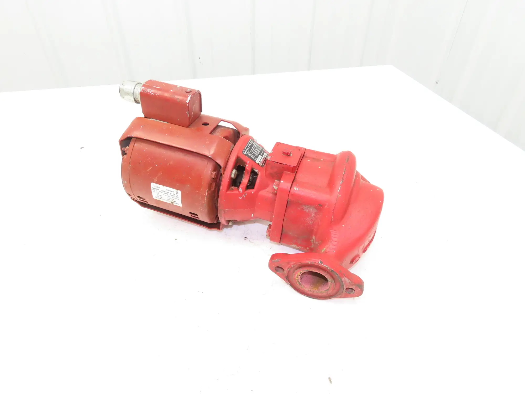 Bell & Gossett Series HV 102210 Circulator Booster Pump 1-1/4" Flanged 115V
